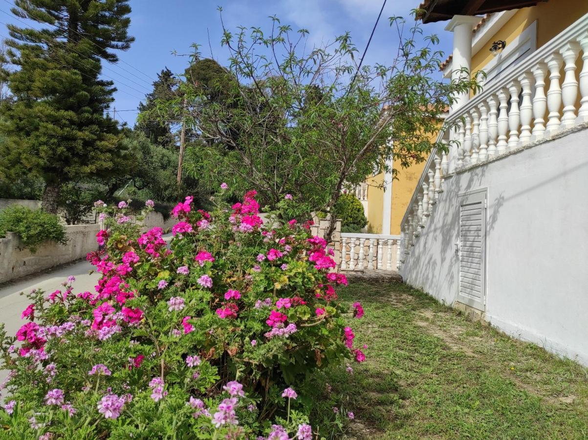 Вилла Stranis Hill House Zakinthos Акротири Экстерьер фото