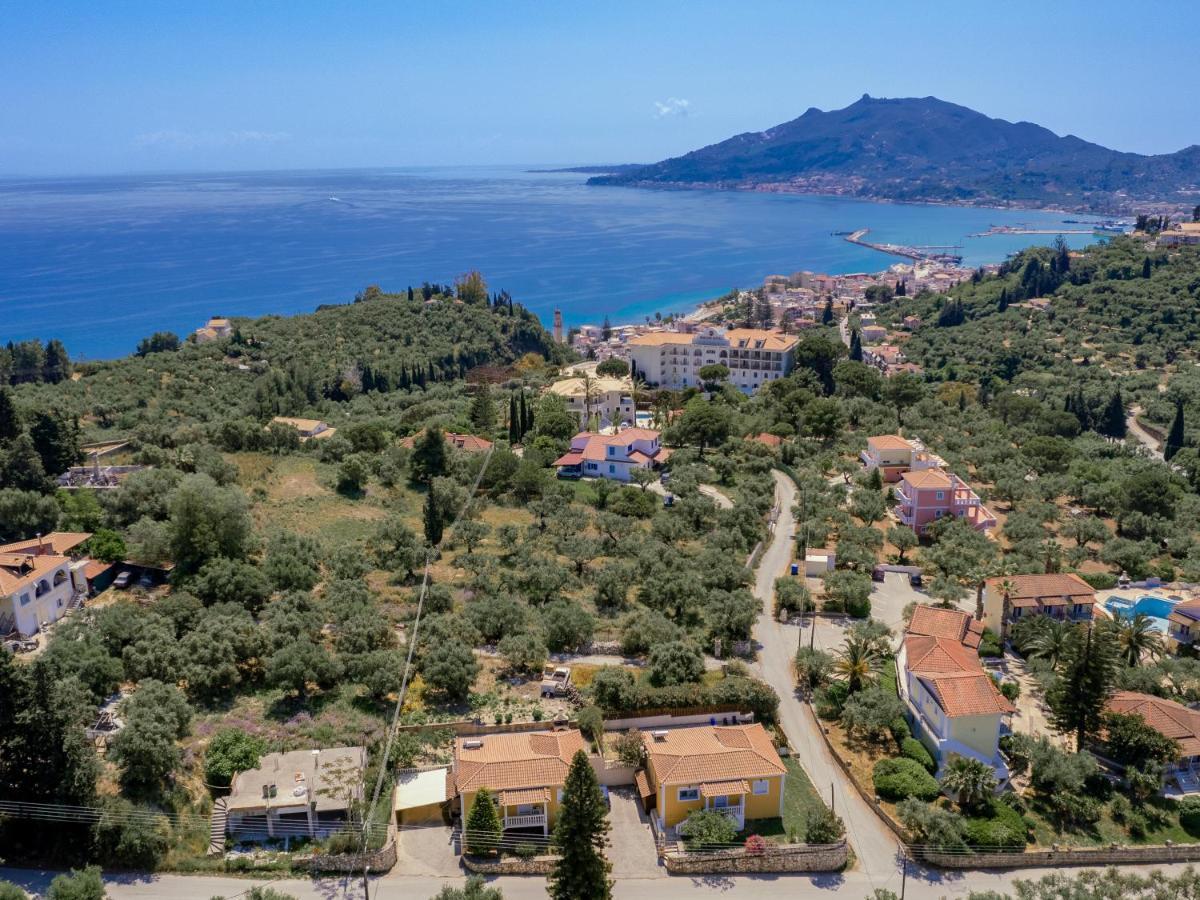 Вилла Stranis Hill House Zakinthos Акротири Экстерьер фото