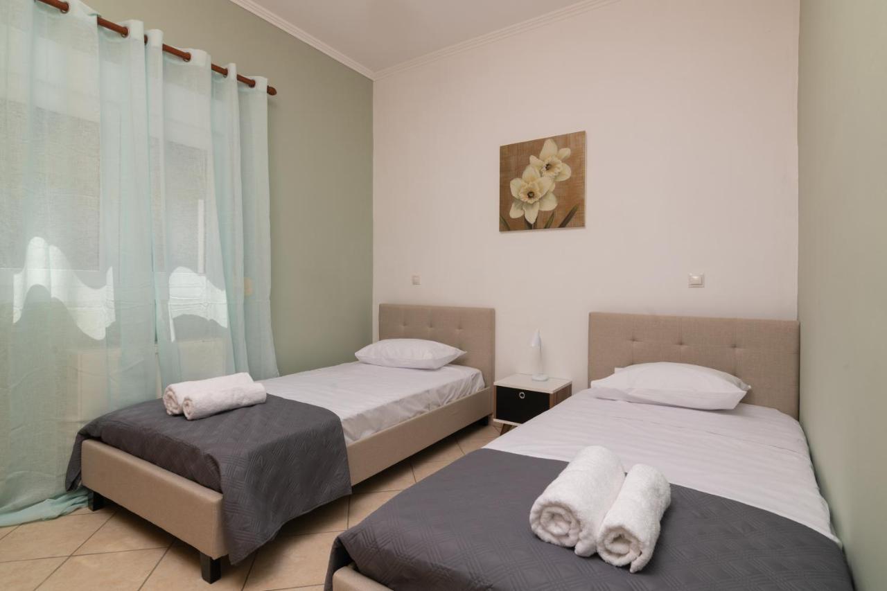 Вилла Stranis Hill House Zakinthos Акротири Экстерьер фото