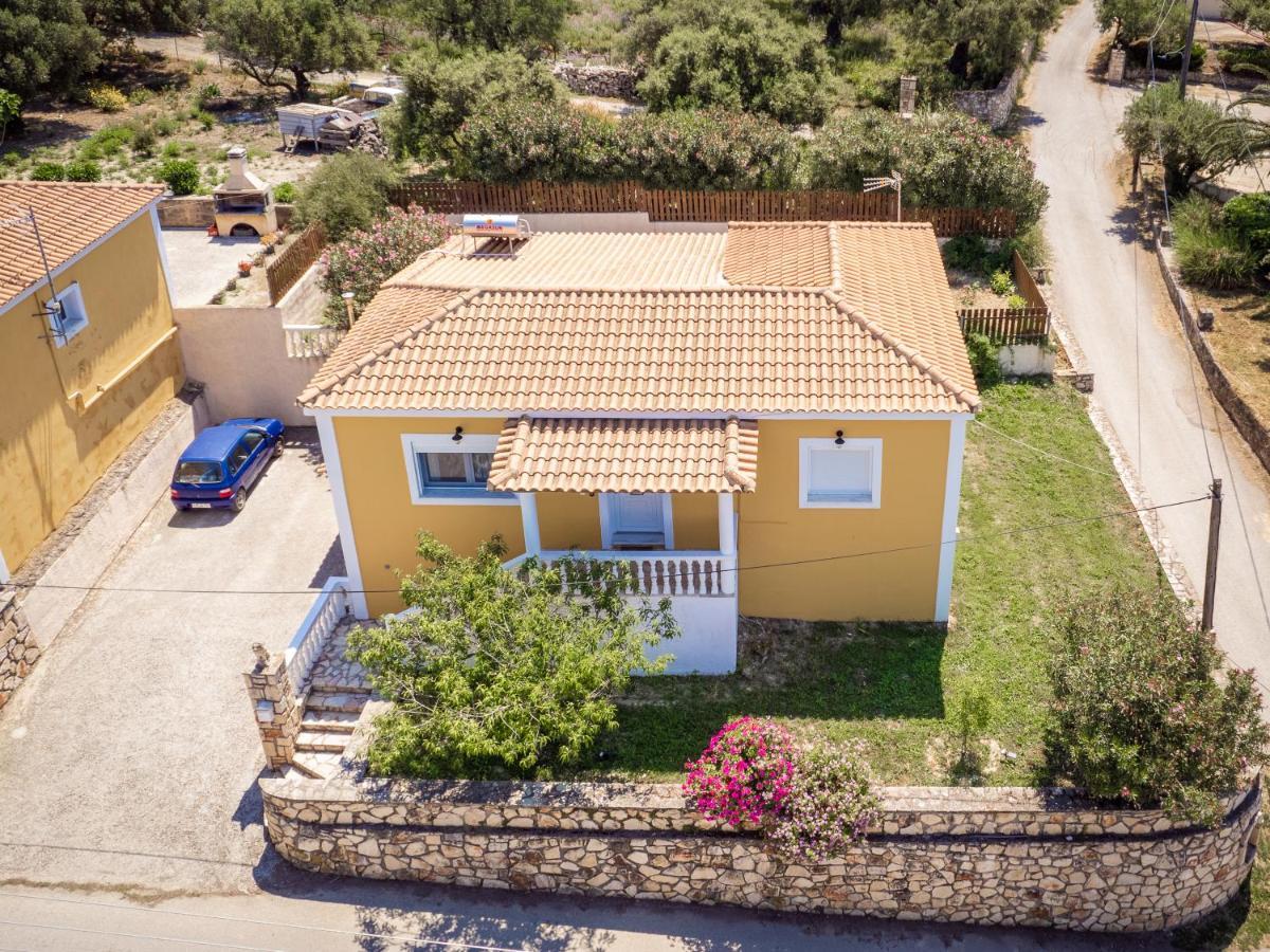 Вилла Stranis Hill House Zakinthos Акротири Экстерьер фото