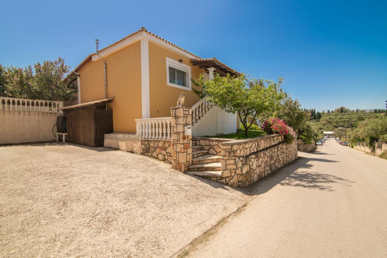 Вилла Stranis Hill House Zakinthos Акротири Экстерьер фото
