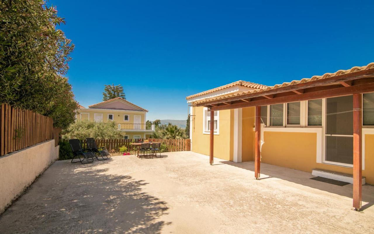 Вилла Stranis Hill House Zakinthos Акротири Экстерьер фото