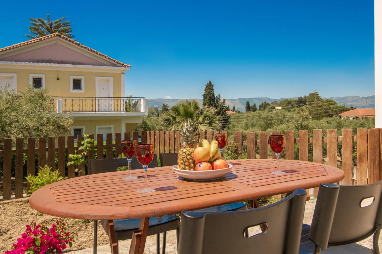 Вилла Stranis Hill House Zakinthos Акротири Экстерьер фото