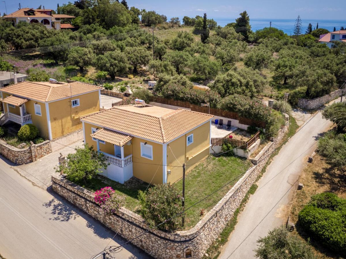 Вилла Stranis Hill House Zakinthos Акротири Экстерьер фото