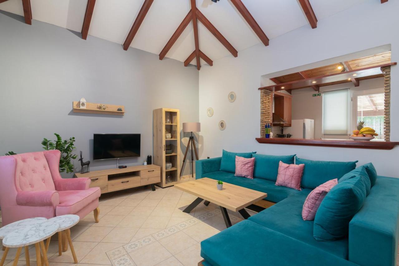 Вилла Stranis Hill House Zakinthos Акротири Экстерьер фото
